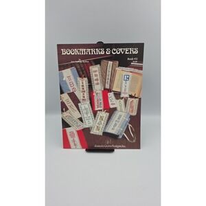 Bookmarks & Covers, Book #32, 1983, Cross‎ Stitch Pattern